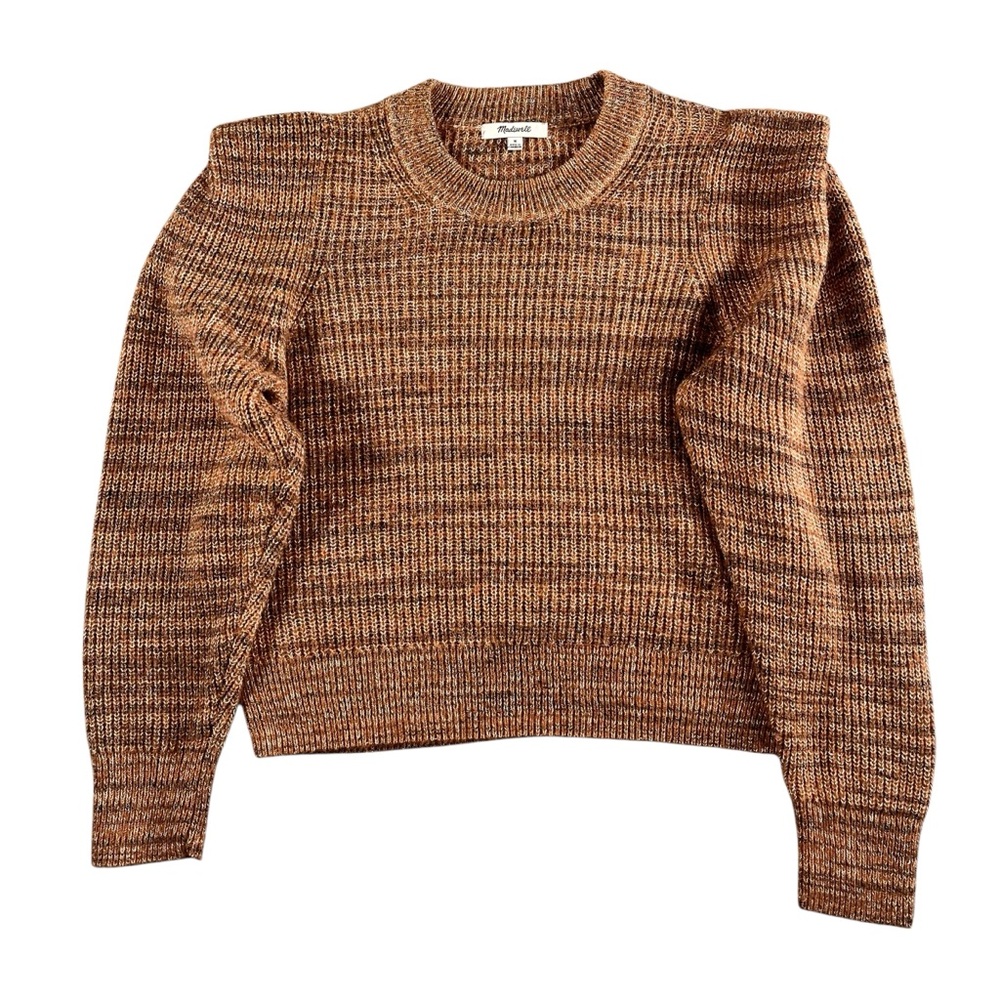 Madewell Women's Space-Dyed Prentiss Pullover Sweater Size Medium
